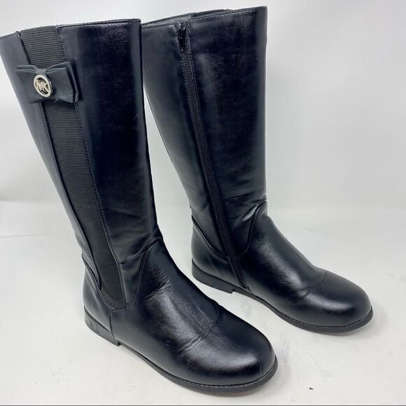 Michael Michael Kors Leather Boots- Size 5 - Picture 1 of 14
